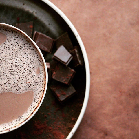 Moroccan Mint Hot Chocolate